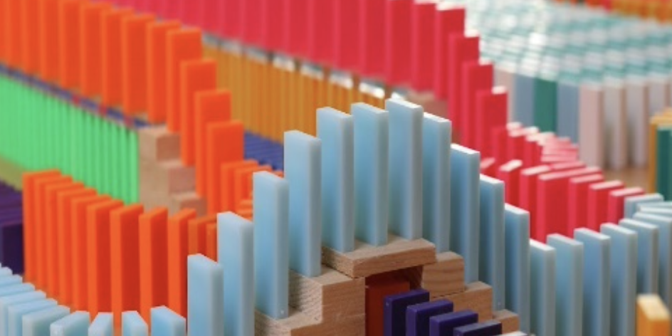Domino Challenge Das Perfekte Rahmenprogramm Für Ihr Teamevent Als Sideevent Nach Ihrem Seminar Oder Tagung Im Hotel Riverside Zweidlen Glat