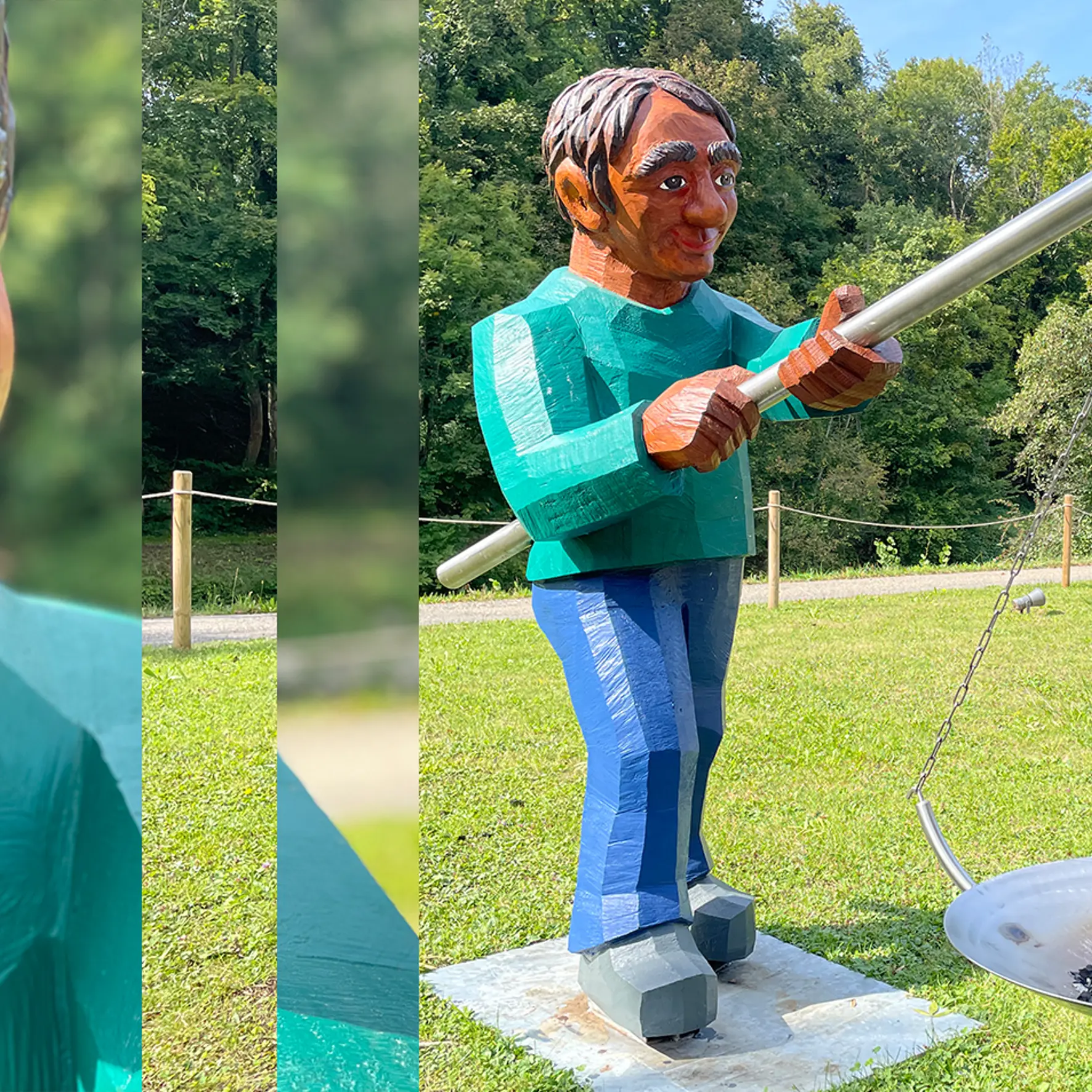 Skulpturenpark Riverside Seminar Und Eventhotel Glattfelden (1)