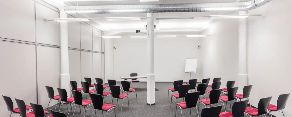 Säulensaal 2 Seminarraum Im Hotel Riverside Glattfelden Zürich Seminarhotel Kongresshotel Tagungshotel Workshop Meeting Location