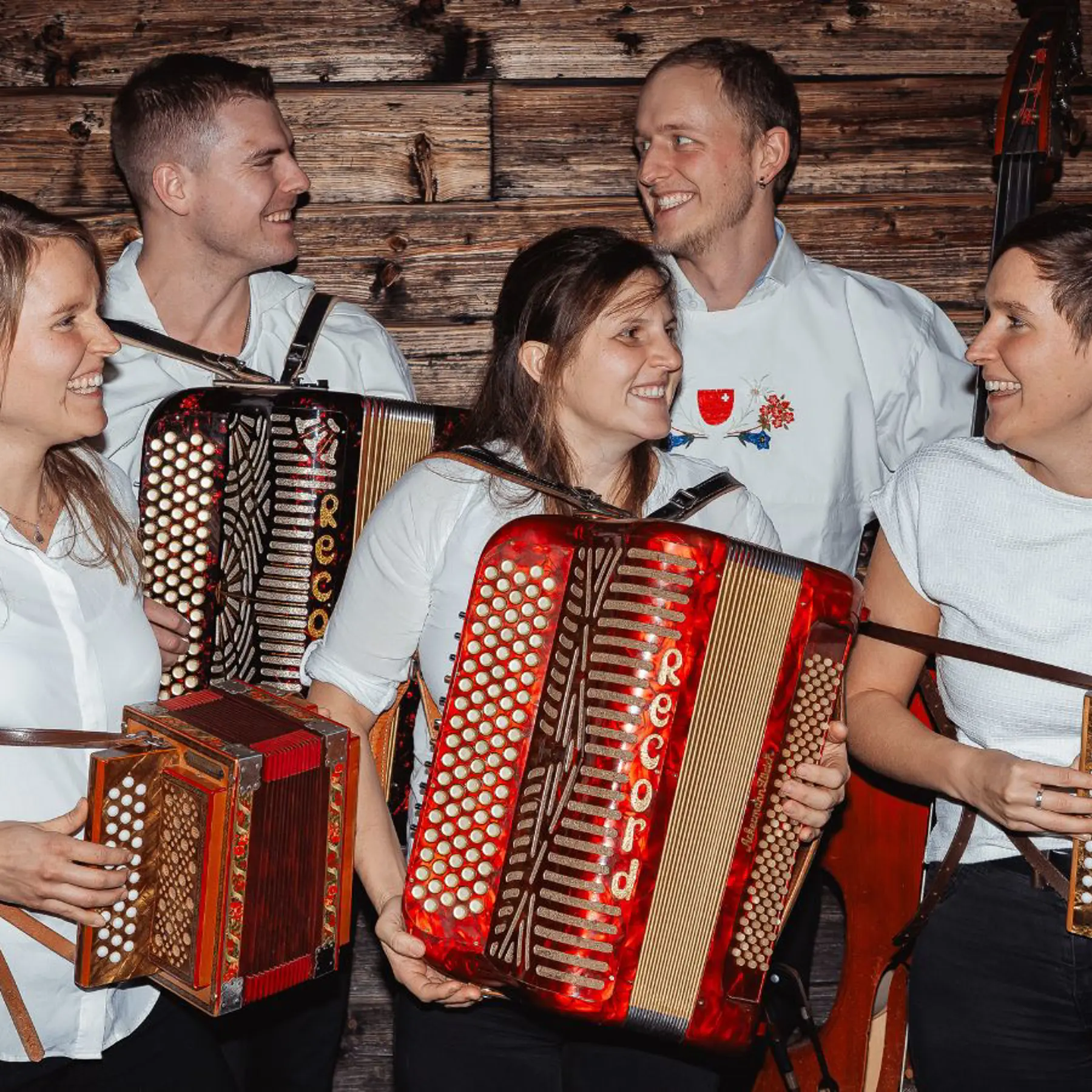 Ländler Deluxe Ländlergruppe Ländlerabig Volksmusik Hotel Riverside Glattfelden Zürich