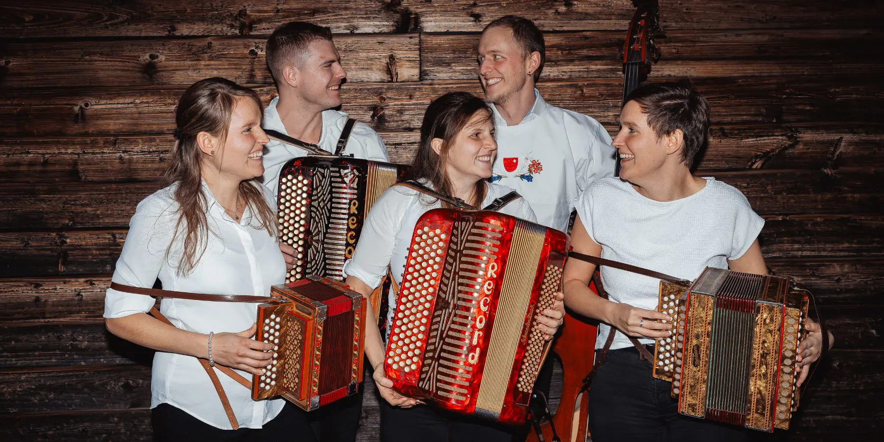 Ländler Deluxe Ländlergruppe Ländlerabig Volksmusik Hotel Riverside Glattfelden Zürich