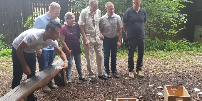 Bierolympiade Das Perfekte Rahmenprogramm Für Ihr Teamevent Als Sideevent Nach Ihrem Seminar Oder Tagung Im Hotel Riverside Zweidlen Glattfe