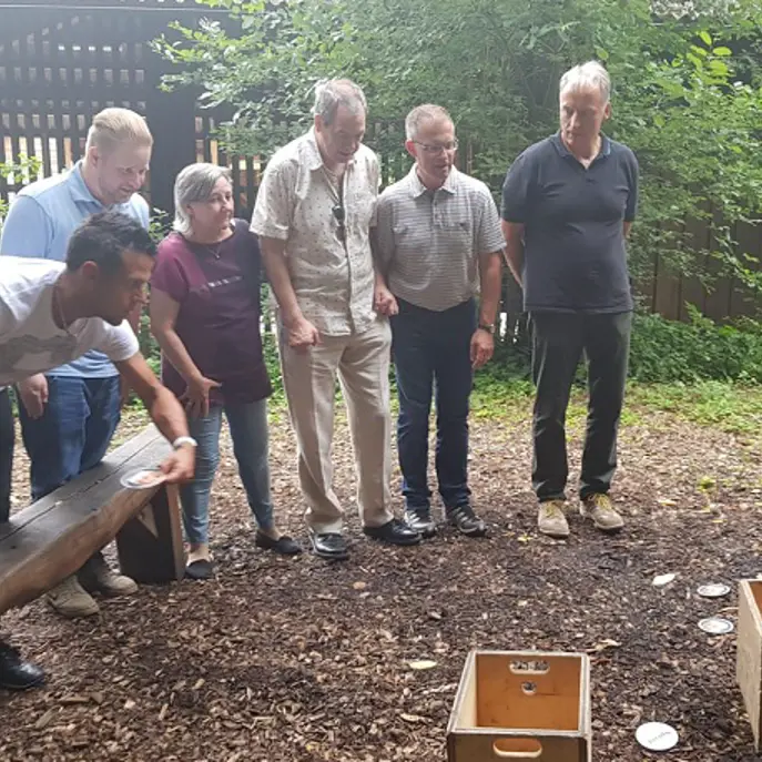 Bierolympiade Das Perfekte Rahmenprogramm Für Ihr Teamevent Als Sideevent Nach Ihrem Seminar Oder Tagung Im Hotel Riverside Zweidlen Glattfe