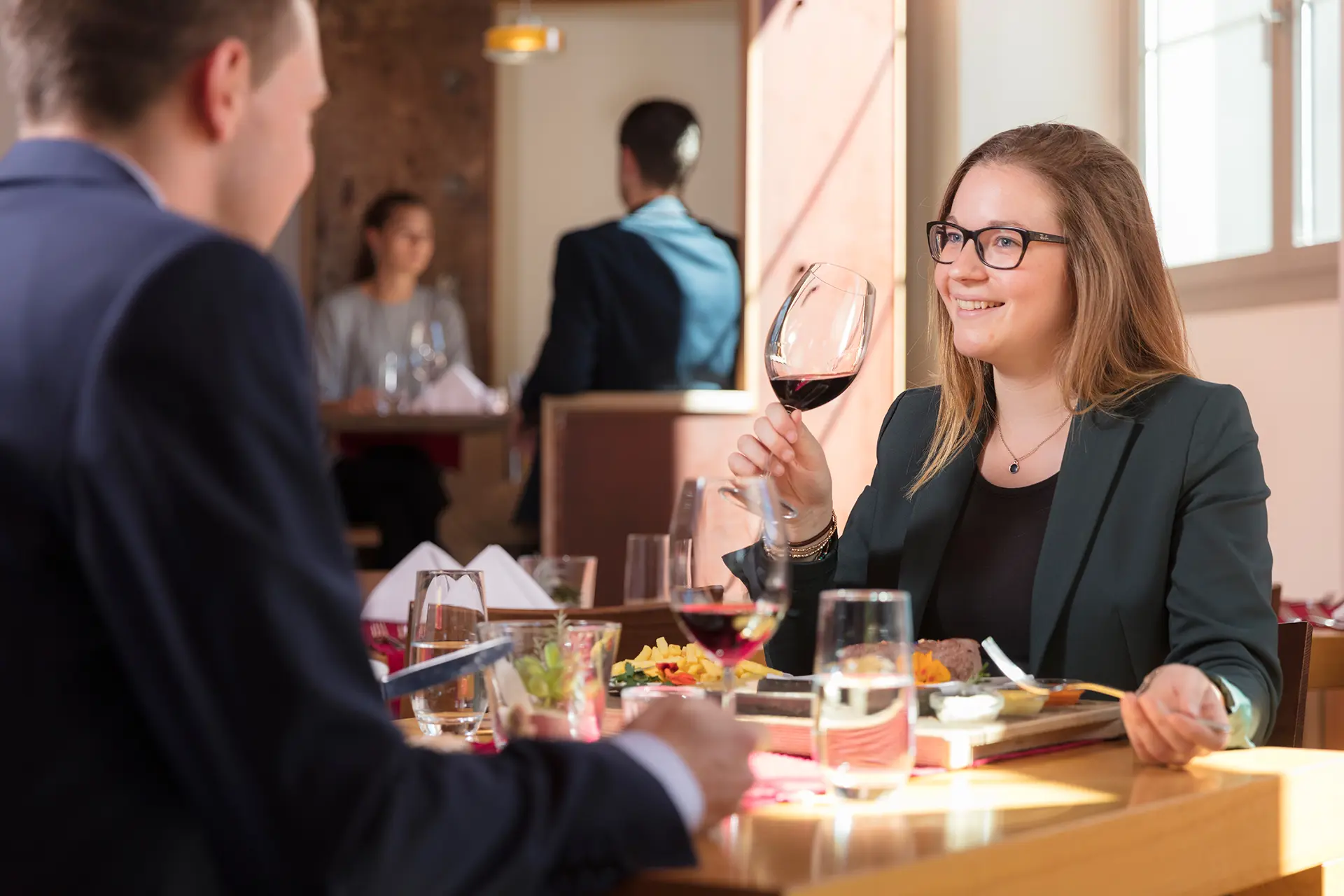 Restaurant Kesselhaus Geniessen Im Seminarhotel Kongresshotel Tagungshotel Hochzeits Location Hotel Riverside Glattfelden Zürich