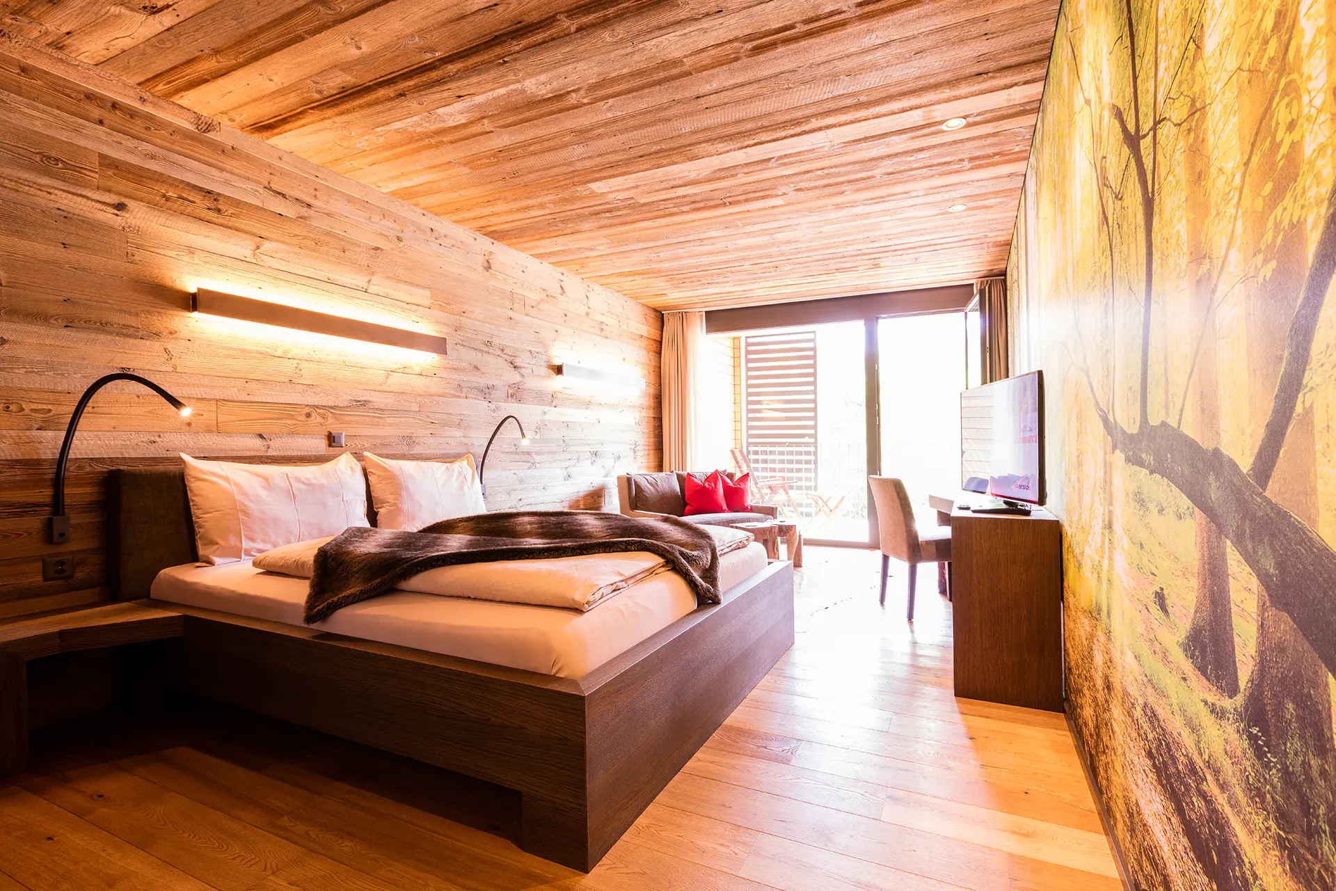 Lodge Hotelzimmer Hotel Riverside Glattfelden Zürich Seminarhotel Uebersicht