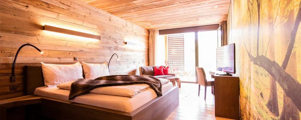 Lodge Hotelzimmer im Hotel riverside