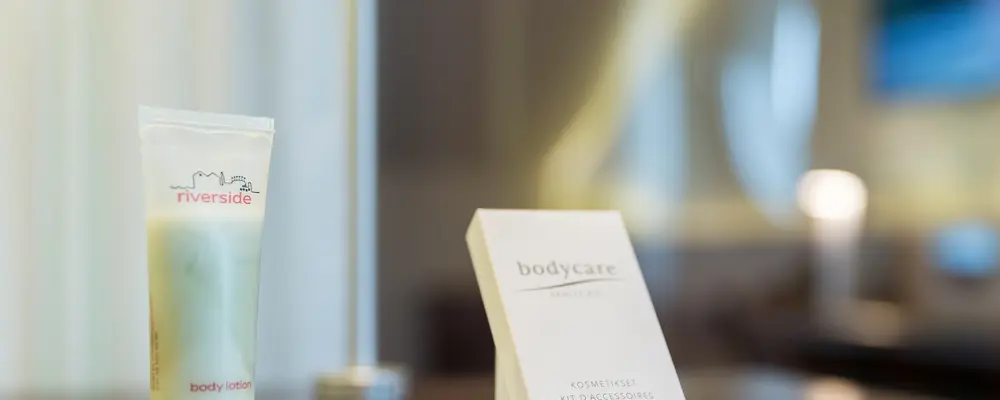Duschgel im Hotel riverside