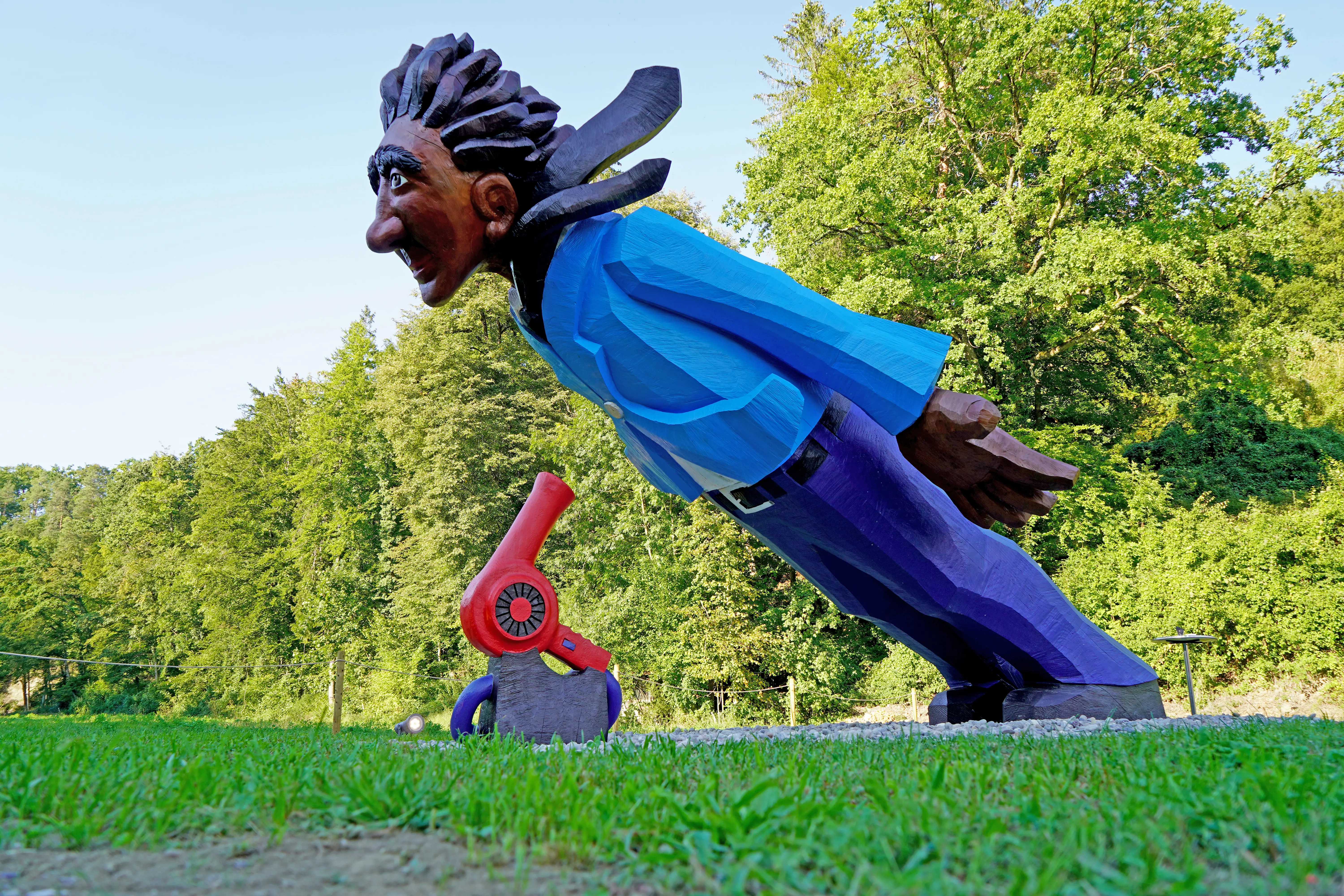 Skulpturenpark Riverside Seminar Und Eventhotel Glattfelden