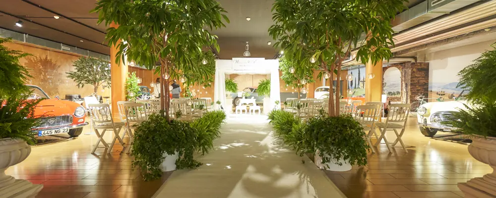 Eine Traum Hochzeit Im Autoatelier Im Hotel Riverside Glattfelden