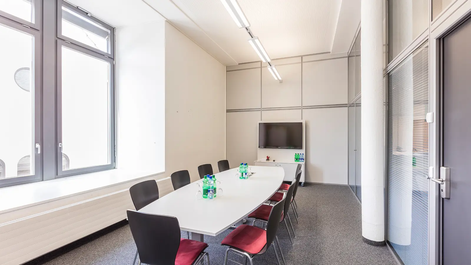 Säulensaal 7 Seminarraum Im Hotel Riverside Glattfelden Zürich Seminarhotel Kongresshotel Tagungshotel Workshop Meeting L