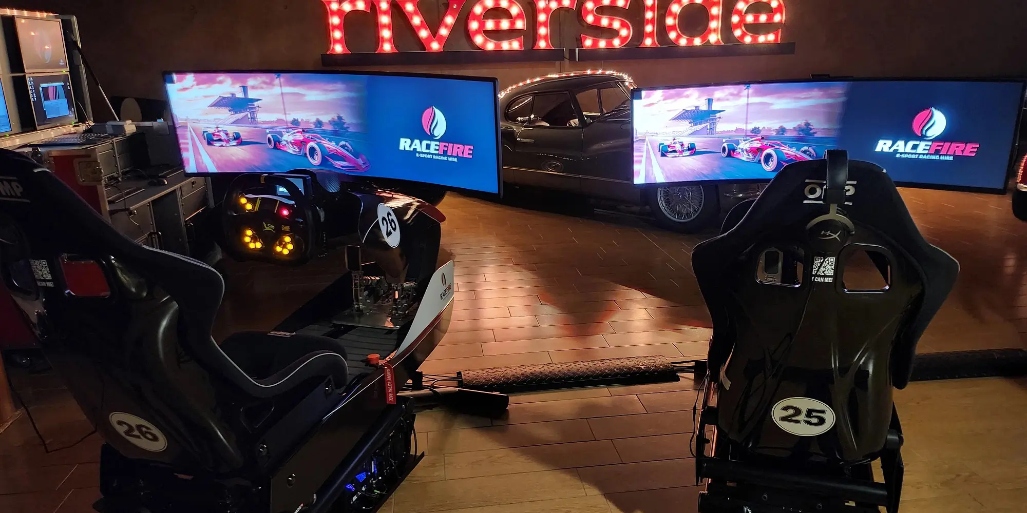 Simracing Das Perfekte Rahmenprogramm Fuer Ihr Teamevent Als Sideevent Nach Ihrem Seminar Oder Tagung Im Hotel Riverside Zweidlen Glattfelde