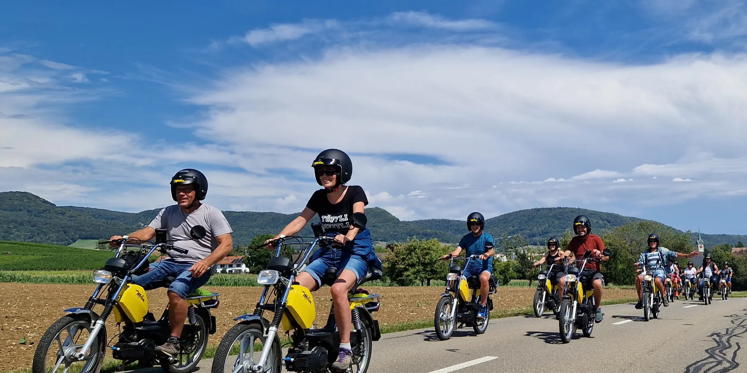 Mofun Töfflitour Mopettour Rahmenprogramm Riverside Glattfelden Zürich Location Für Seminare Events
