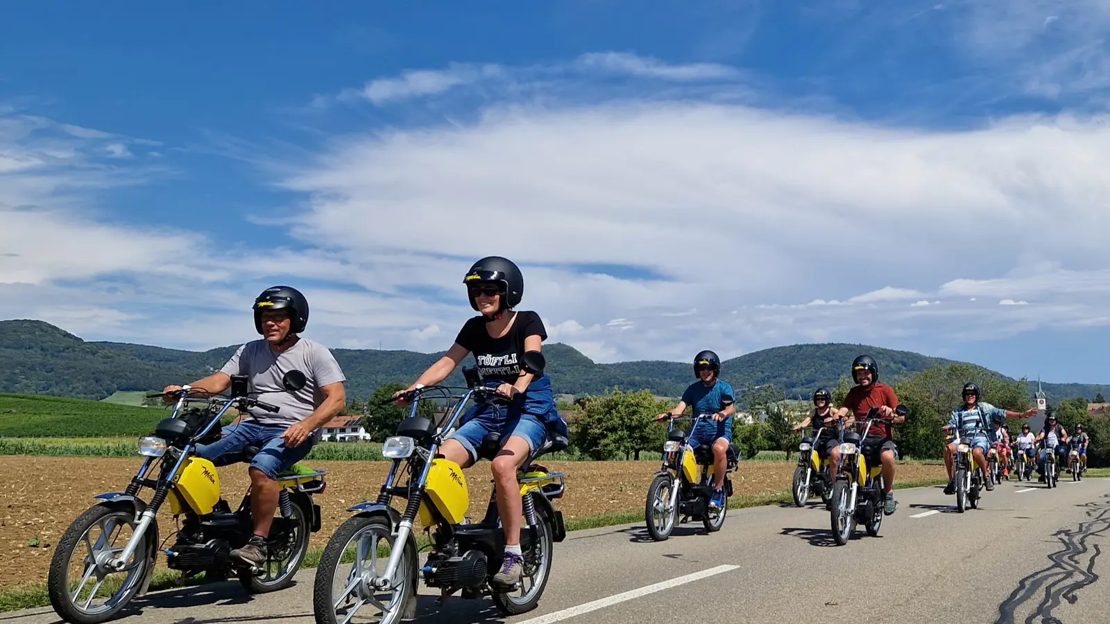 Mofun Töfflitour Mopettour Rahmenprogramm Riverside Glattfelden Zürich Location Für Seminare Events