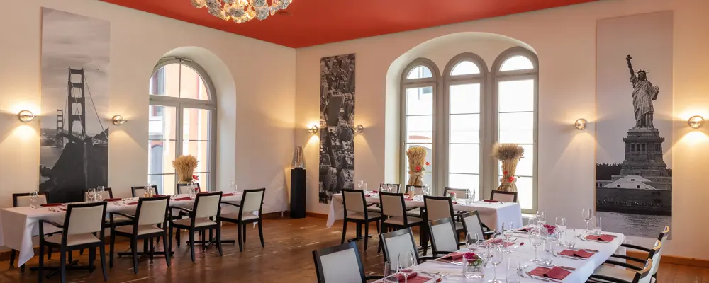 Restaurant Turbinenstube Im Seminarhotel Kongresshotel Tagungshotel Hochzeits Location Hotel Riverside Glattfelden Zürich (1)