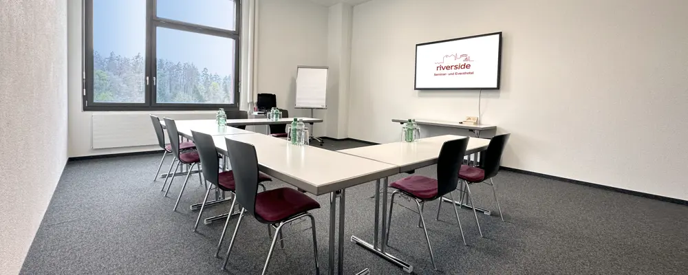 U Form Rhein 4 Seminarraum Im Hotel Riverside Glattfelden Zürich Seminarhotel Kongresshotel Tagungshotel Workshop Meeting Loca