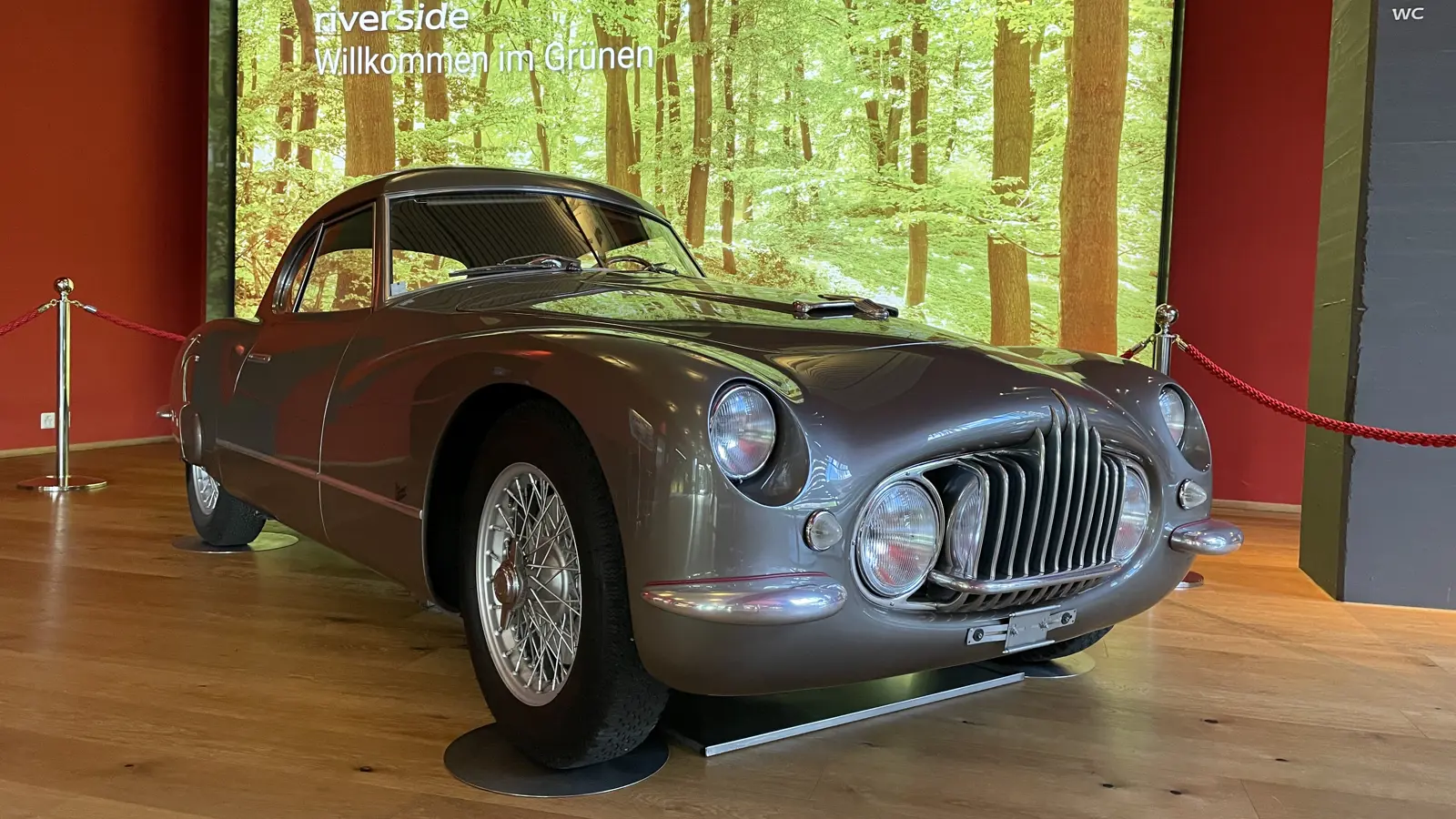 Fiat Berlinetta 1953