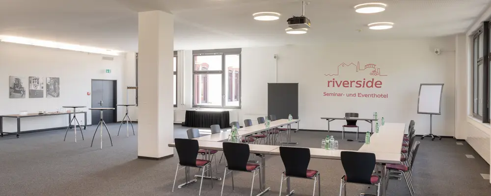 U Form Glatt 3 Seminarraum Im Hotel Riverside Glattfelden Zürich Seminarhotel Kongresshotel Tagungshotel Workshop Meeting Loca
