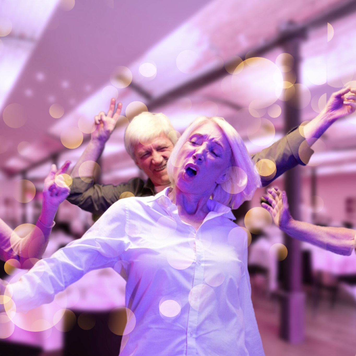 Babyboomer Tanzabend Event Party Disco Hotel Riverside Glattfelden Zürich