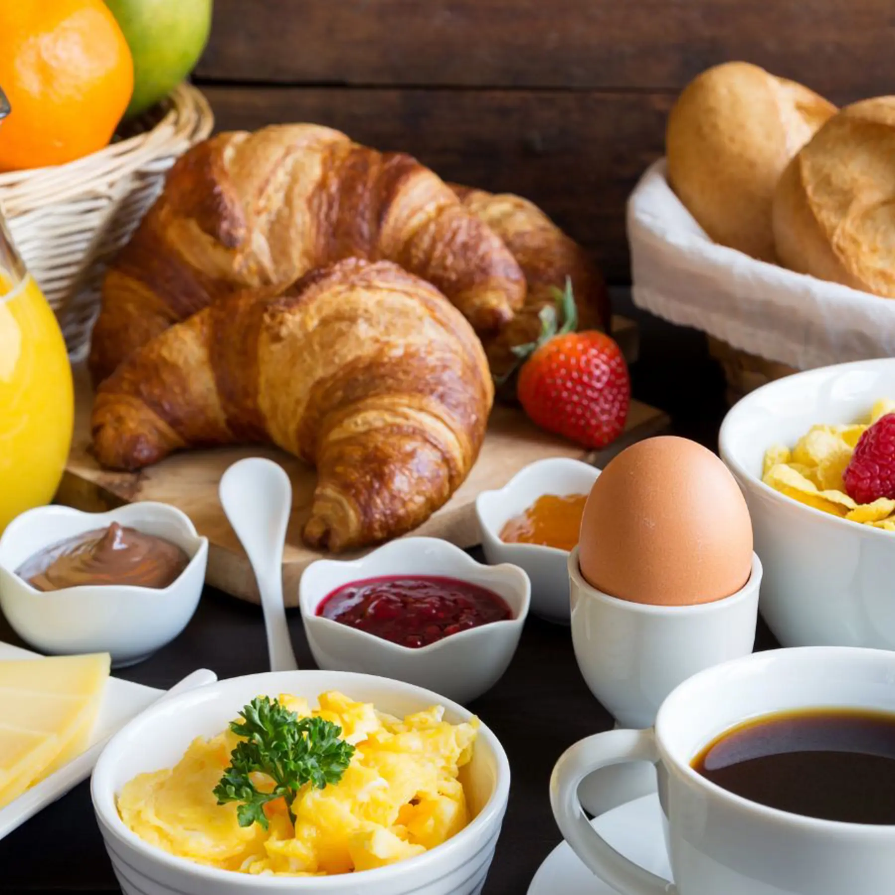 Frühstücksbuffet Frühstück Hotel Riverside Glattfelden Nahe Zürich Seminarlocation Eventlocation