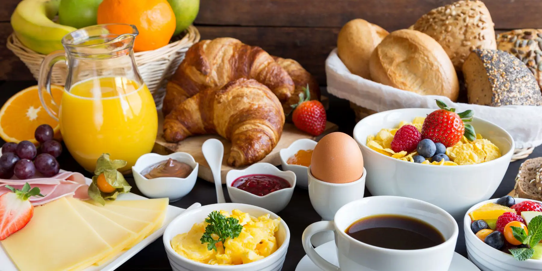 Frühstücksbuffet Frühstück Hotel Riverside Glattfelden Nahe Zürich Seminarlocation Eventlocation