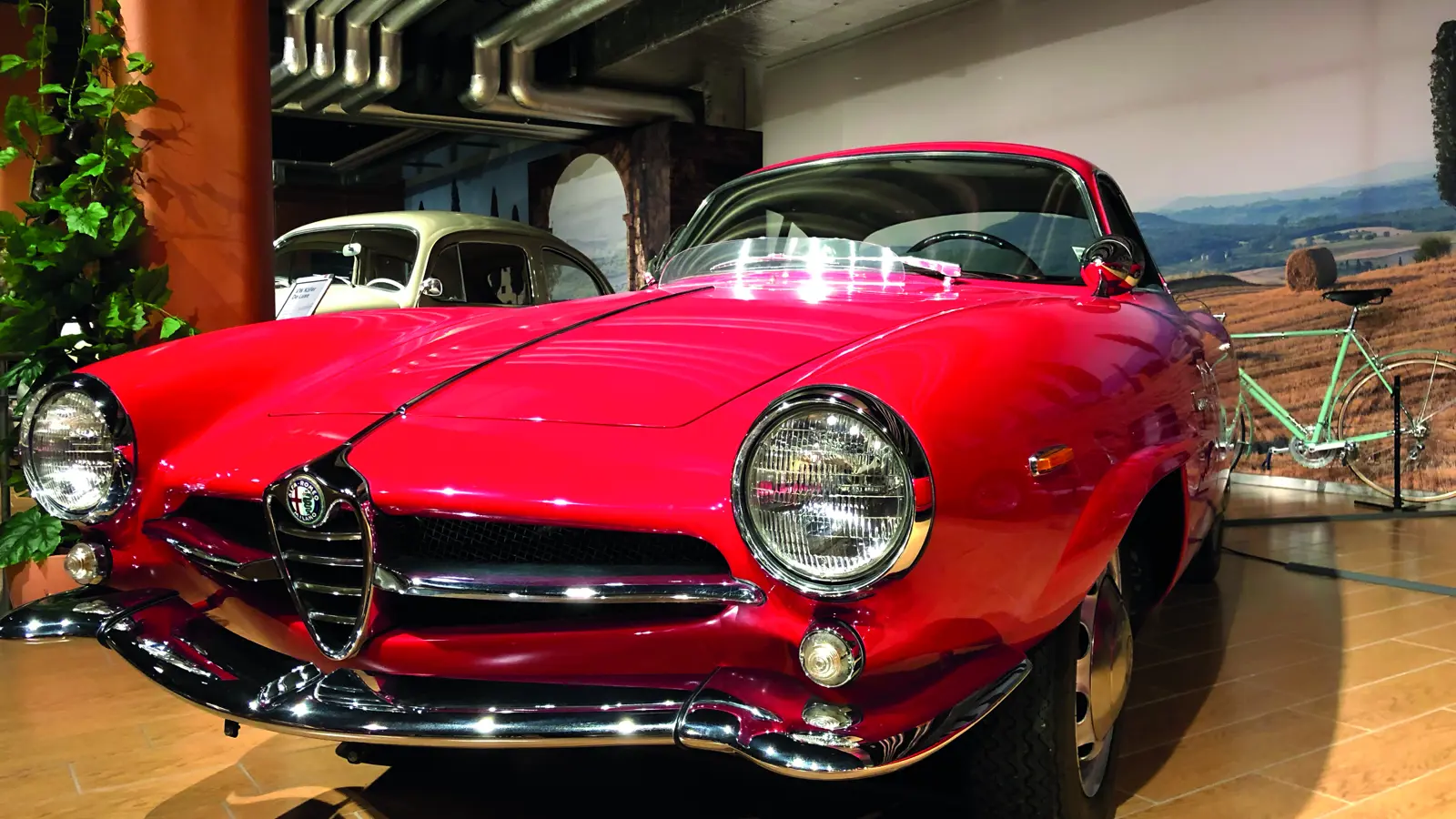 Alfa Romeo Giulia 1600 SS 1966