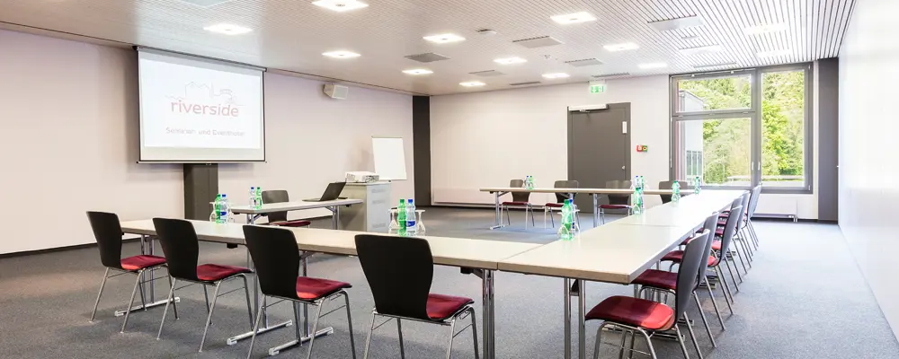 Spinnereisaal 1 Seminarraum Im Hotel Riverside Glattfelden Zürich Seminarhotel Kongresshotel Tagungshotel Workshop Meeting Location