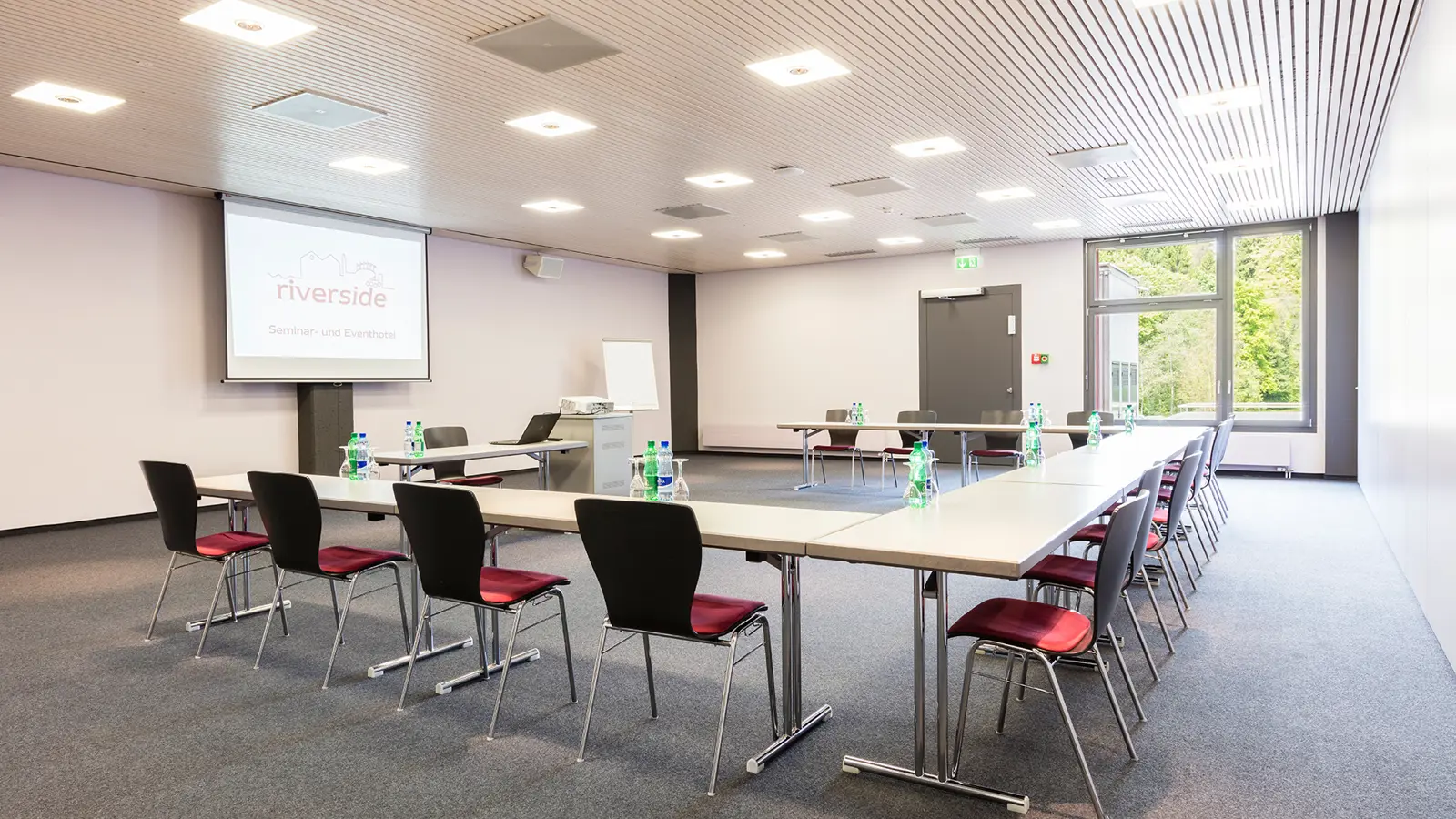 Spinnereisaal 1 Seminarraum Im Hotel Riverside Glattfelden Zürich Seminarhotel Kongresshotel Tagungshotel Workshop Meeting Location