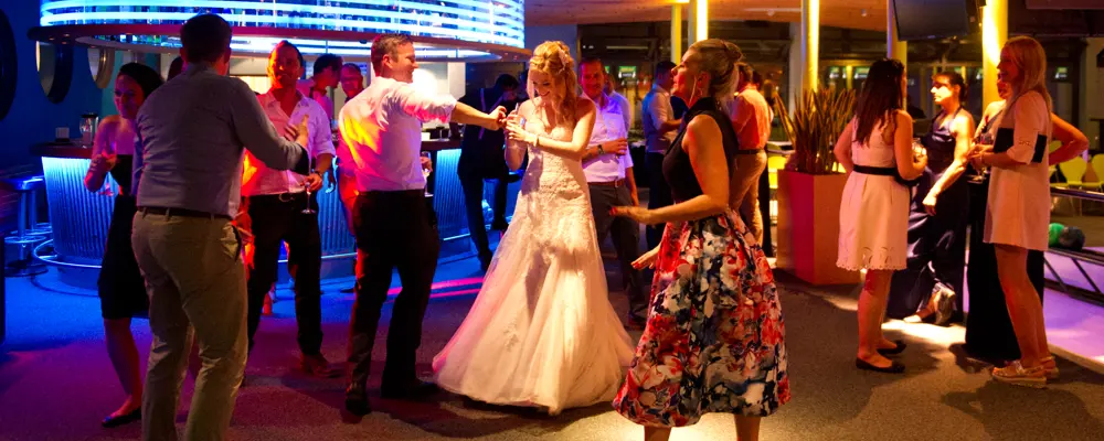 Hochzeitsparty