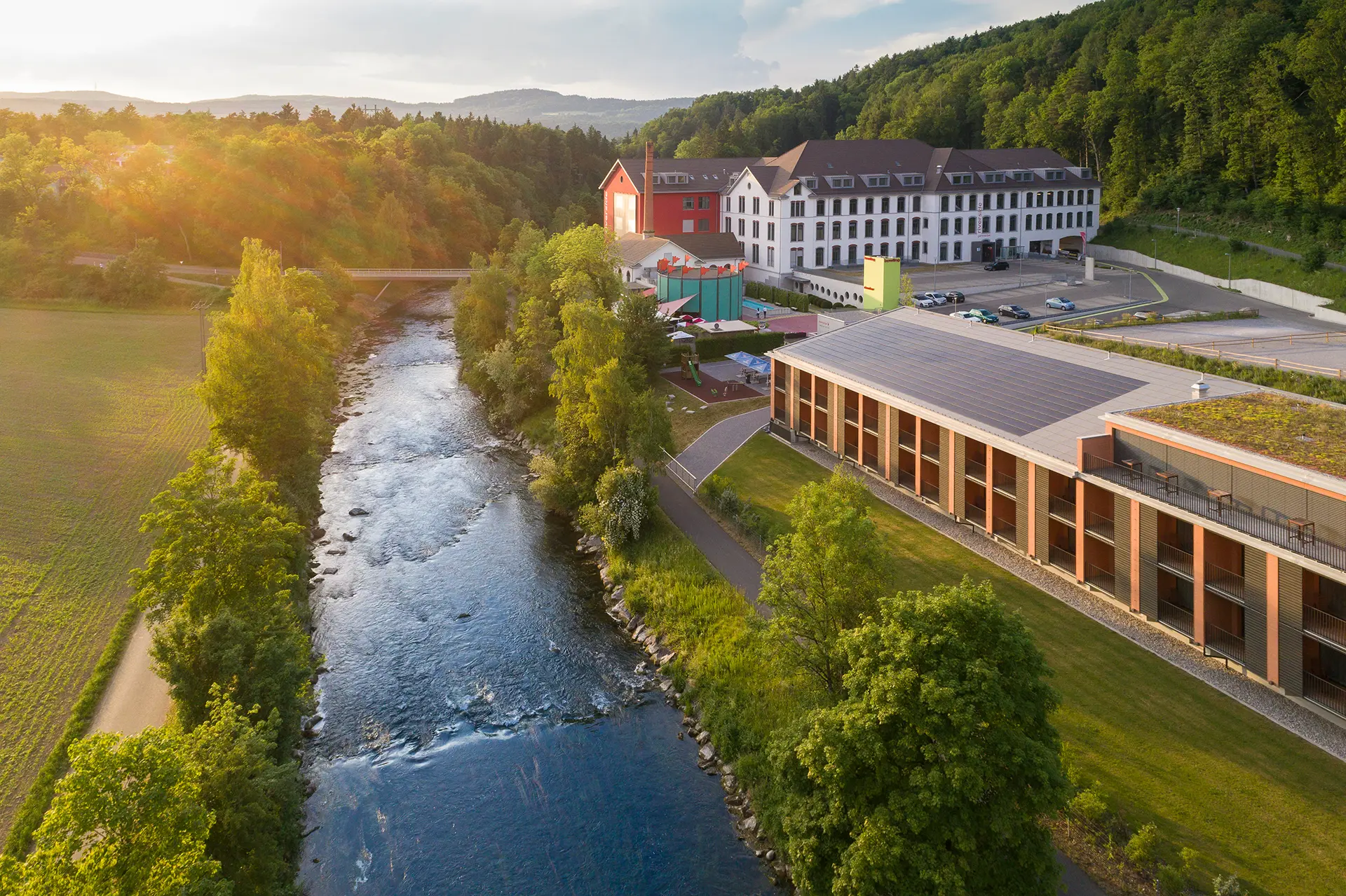 Am Fluss Seminarhotel Eventhotel Kongresshotel Hotel Riverside Feiern Und Tagen Von Hochzeit Bis Seminar Kongress Events In Glattfelden Zürich