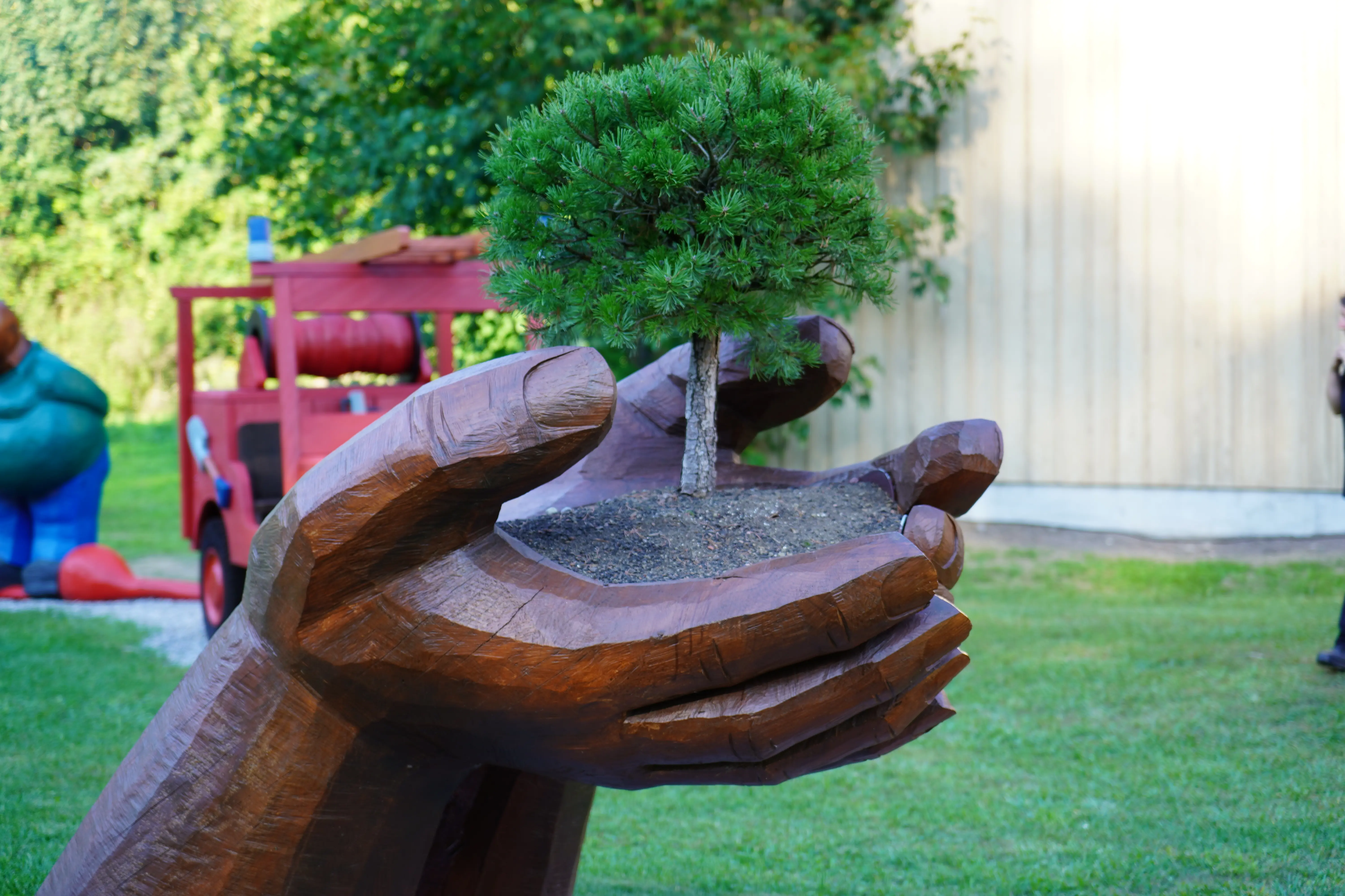 Skulpturenpark Riverside Seminar Und Eventhotel Glattfelden (4)