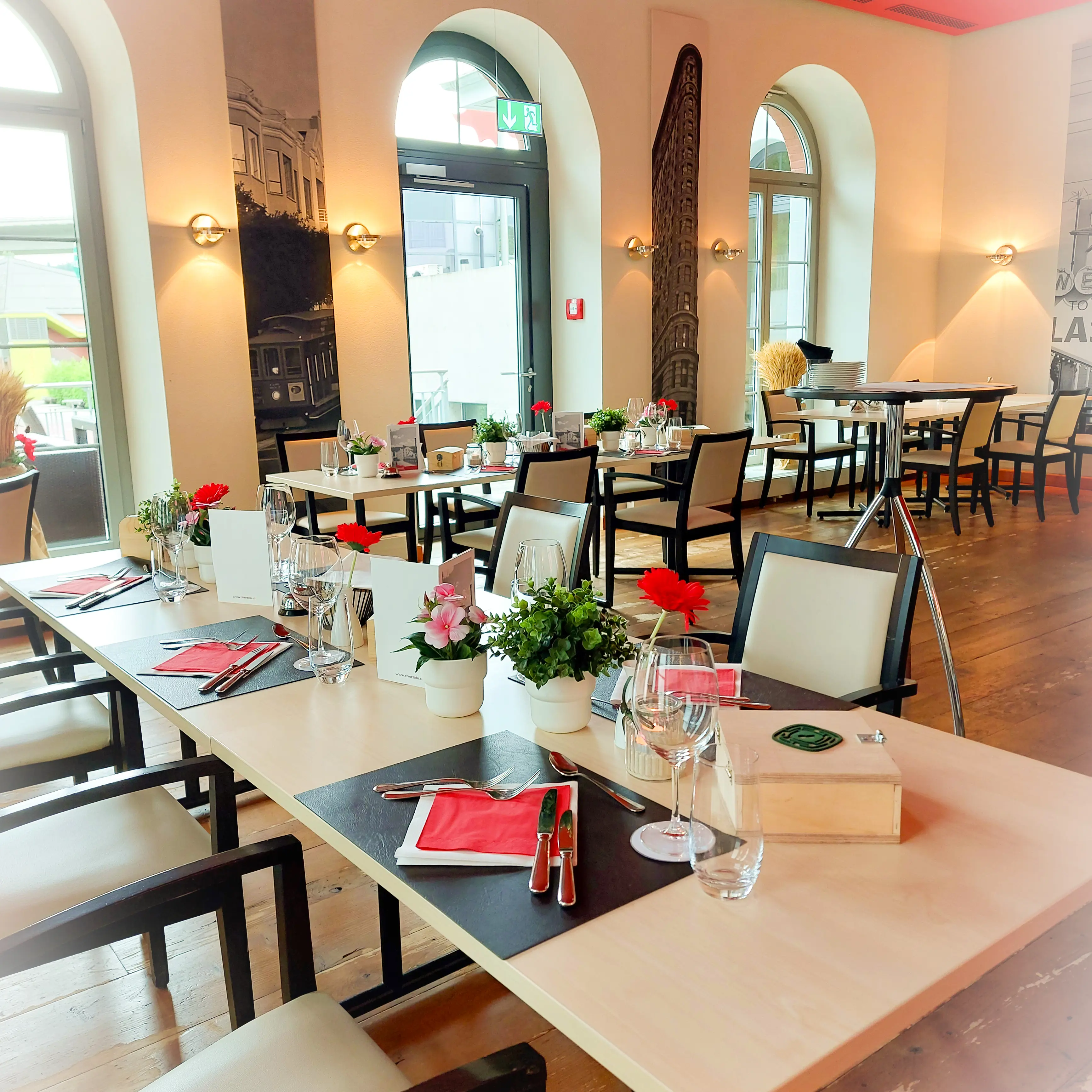 Escape Dinner Kulinarik Rätsel Event Hotel Riverside Glattfelden Zürich