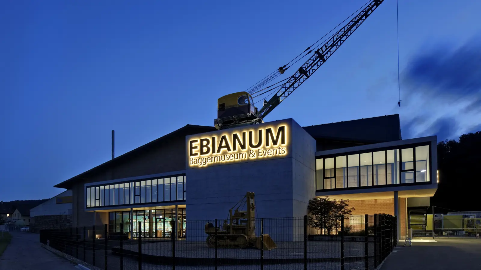 Ebianum Events Baggermuseum Das Perfekte Rahmenprogramm Für Ihr Teamevent Als Sideevent Nach Ihrem Seminar Oder Tagung Im Hotel Riverside Zw