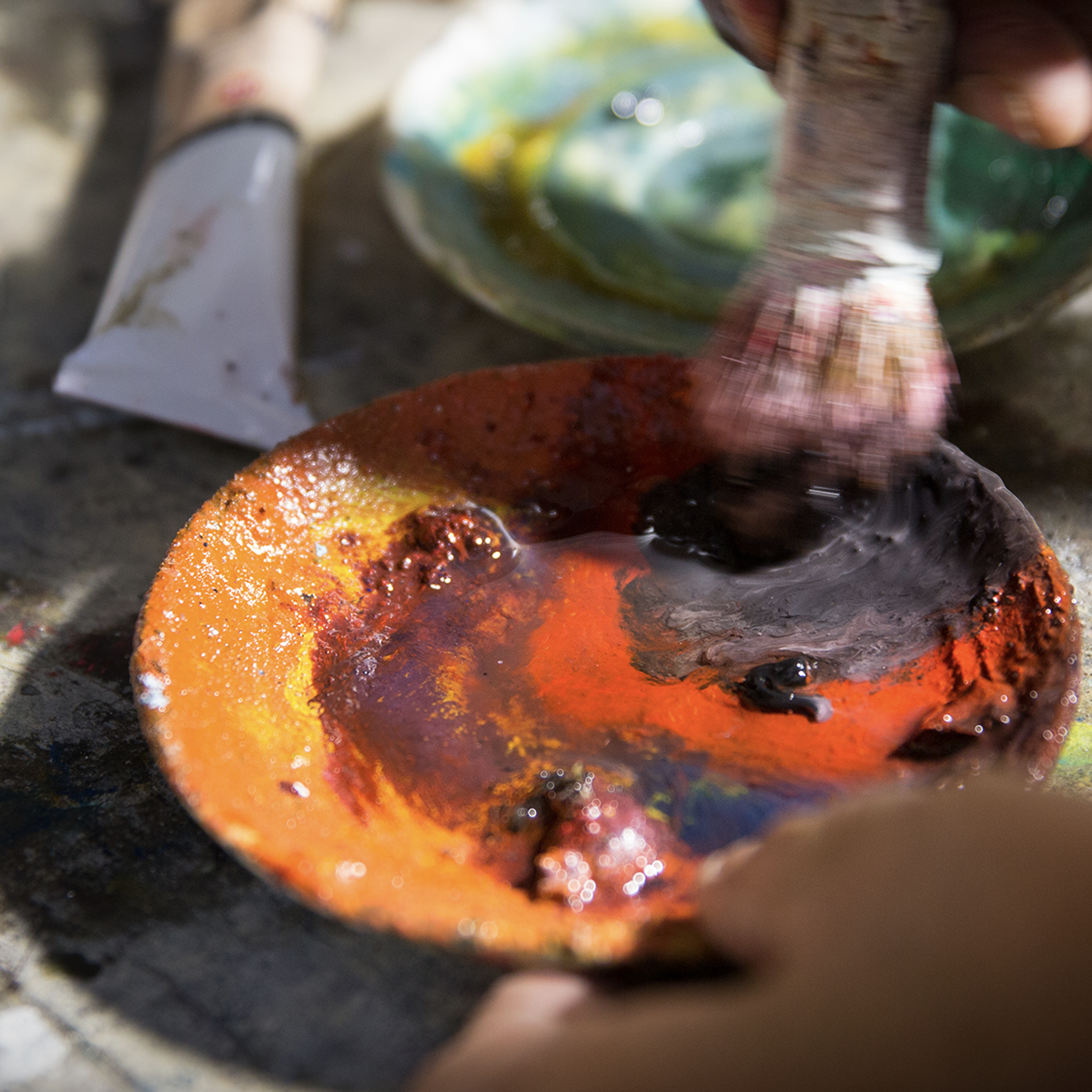 Raku Workshop Das Perfekte Rahmenprogramm Für Ihr Teamevent Als Sideevent Nach Ihrem Seminar Oder Tagung Im Hotel Riverside Zweidlen Gla (2)