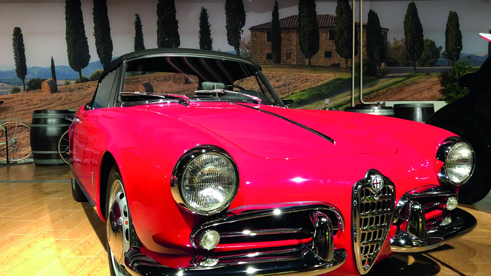 Alfa Romeo Giulietta Spider 1300 1962