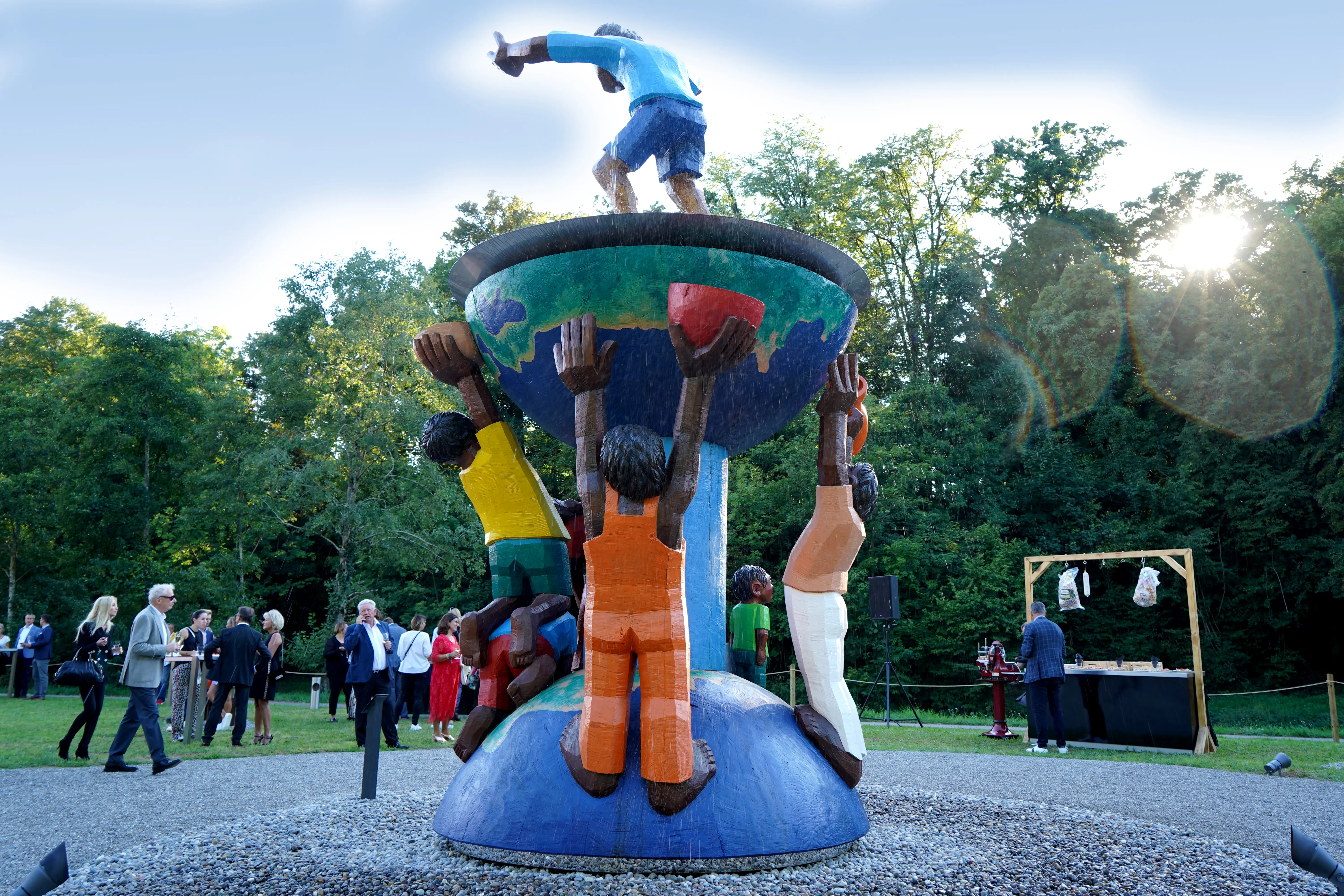 Skulpturenpark Riverside Seminar Und Eventhotel Glattfelden (5)