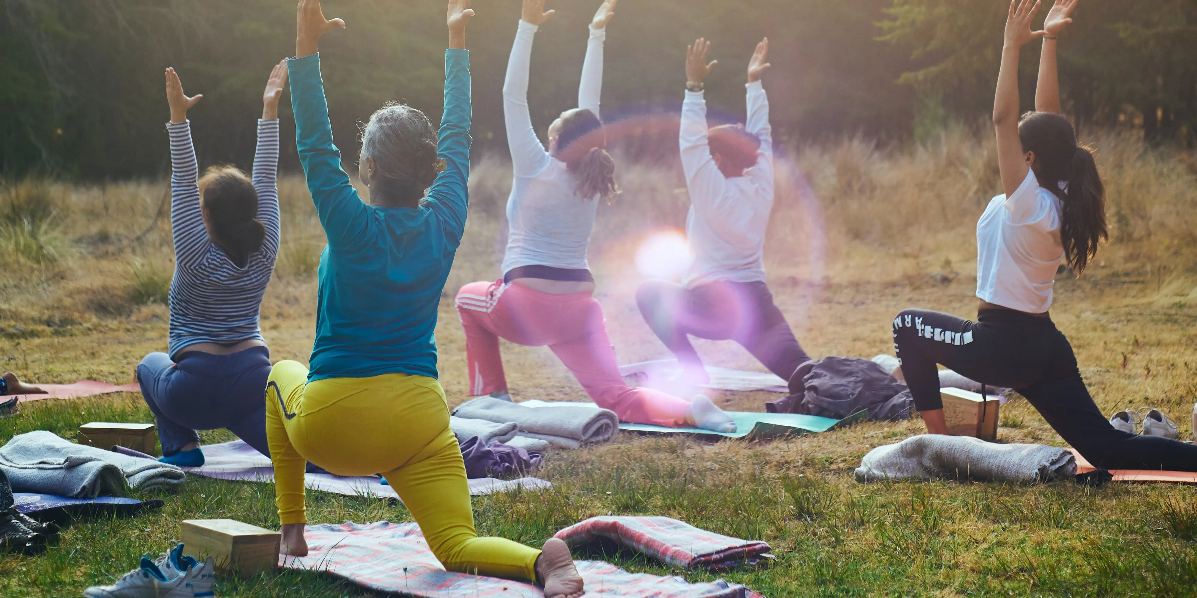 Yoga Outdoor Riverside