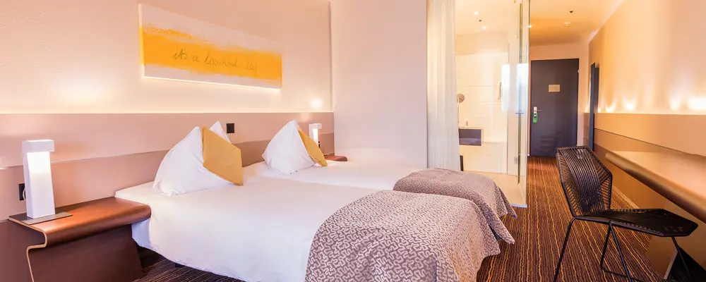 Comfort Hotelzimmer im Hotel riverside