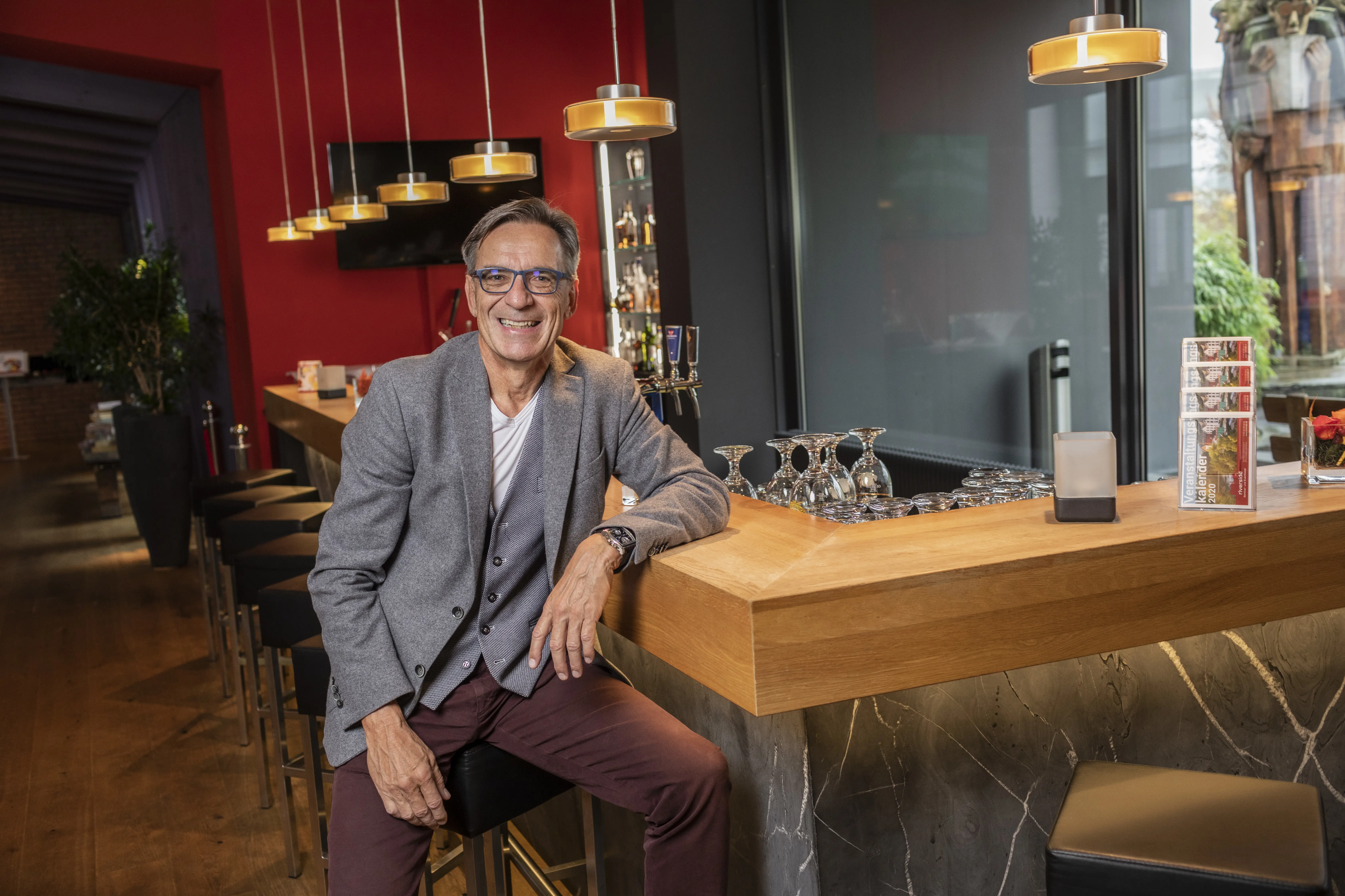 Hans Ulrich Lehmann Riverside