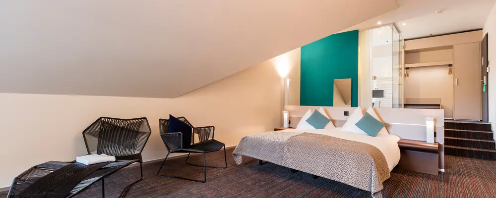 Junior Suite Hotelzimmer im Hotel Riverside