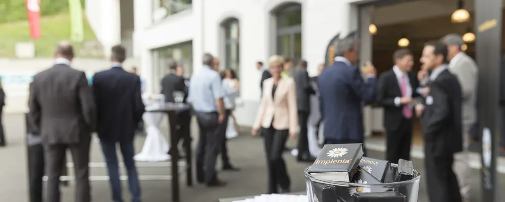 Geschäftsanlass Event Im Seminarhotel Riverside Glattfelden