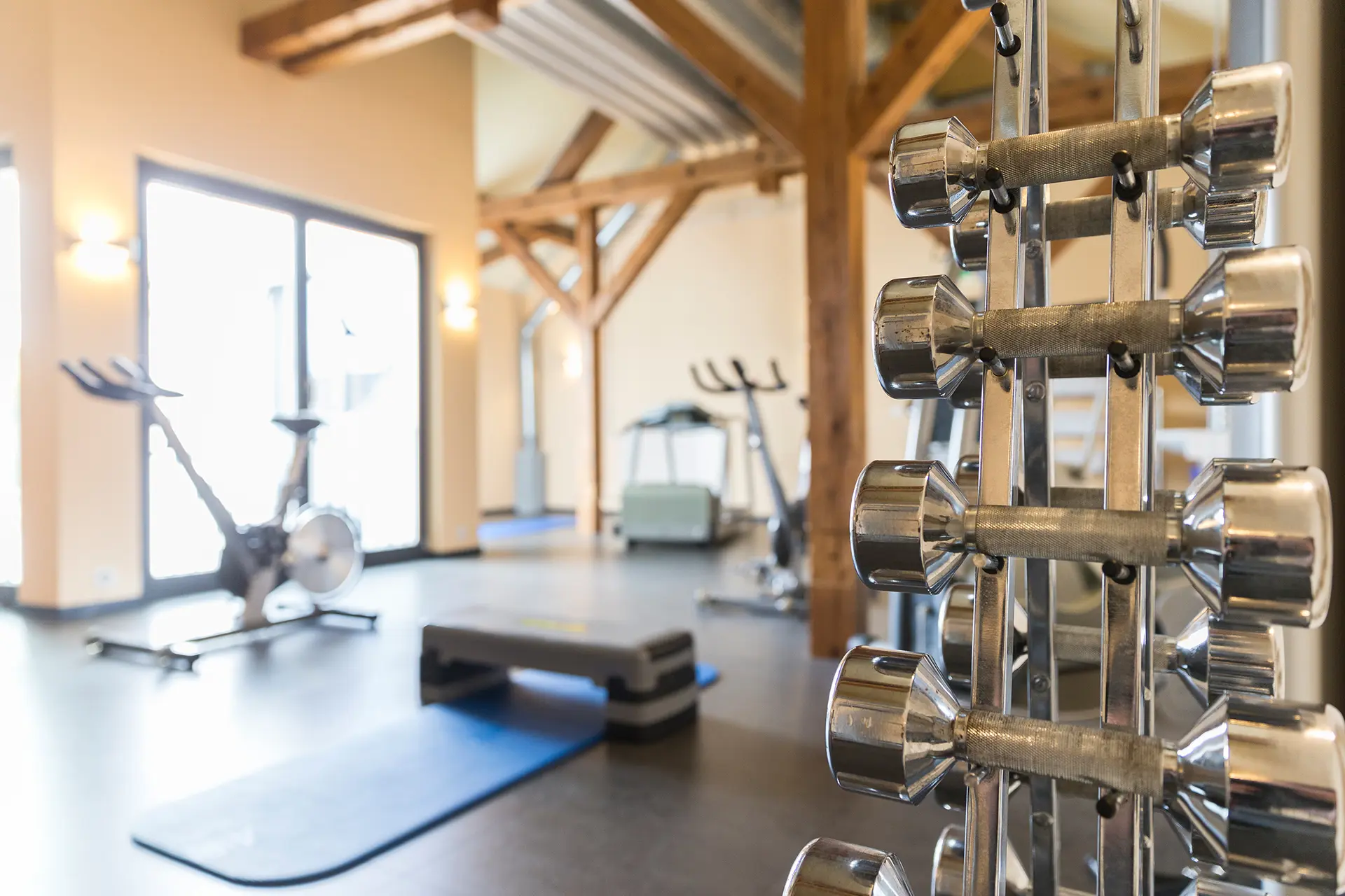 Fitness Center Hotel Riverside Glattfelden Zürich Seminarhotel Eventhotel