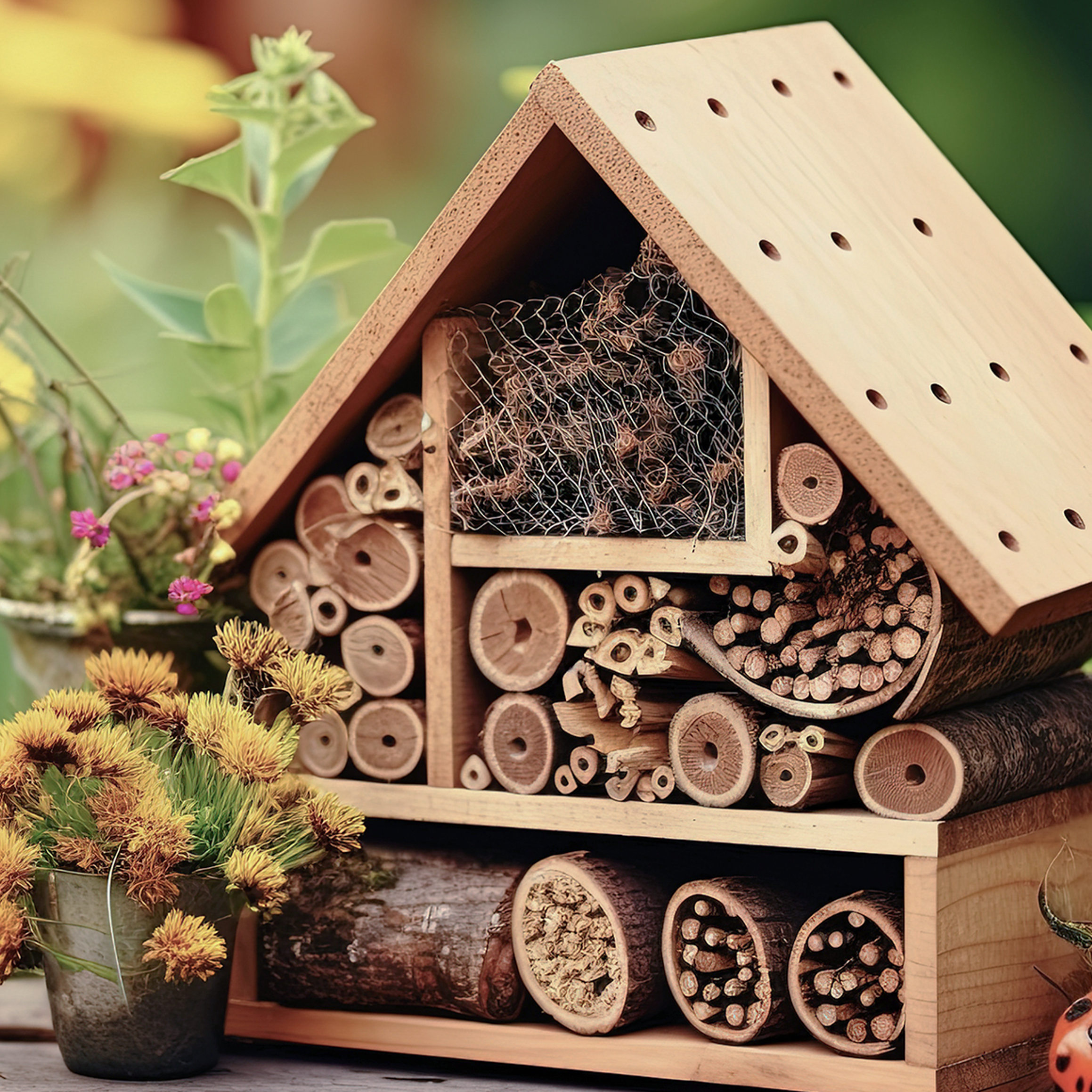 Wildbienenhotel Das Perfekte Rahmenprogramm Für Ihr Teamevent Als Sideevent Nach Ihrem Seminar Oder Tagung Im Hotel Riverside Zweidlen G (1)