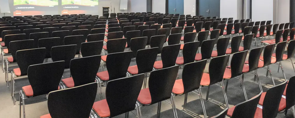 Konzertbestuhlung Spinnereisaal Seminarraum Im Hotel Riverside Glattfelden Zürich Seminarhotel Kongresshotel Tag