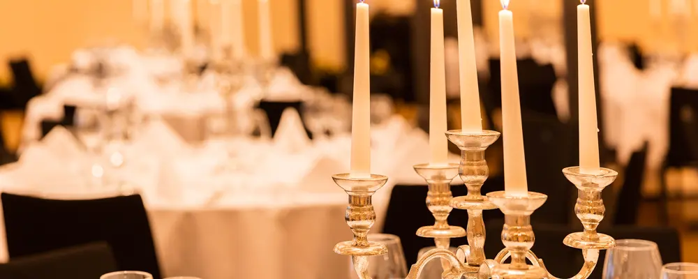 Kämmereisaal Kerzen Für Event Und Heiraten Im Hotel Riverside Glattfelden Zürich Seminarhotel Kongresshotel Tagungshotel