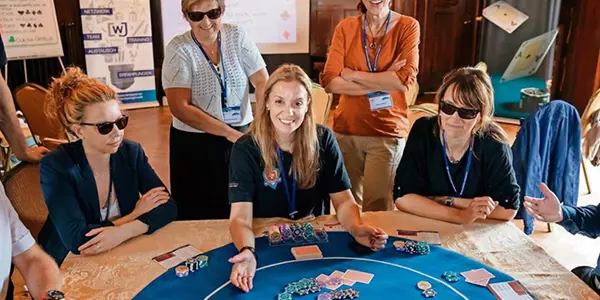 Casino Poker Rahmenprogramm Für Ihr Teamevent Als Sidevent Nach Ihrem Seminar Oder Tagung Im Hotel Riverside Glattfelden Nahe Zürich