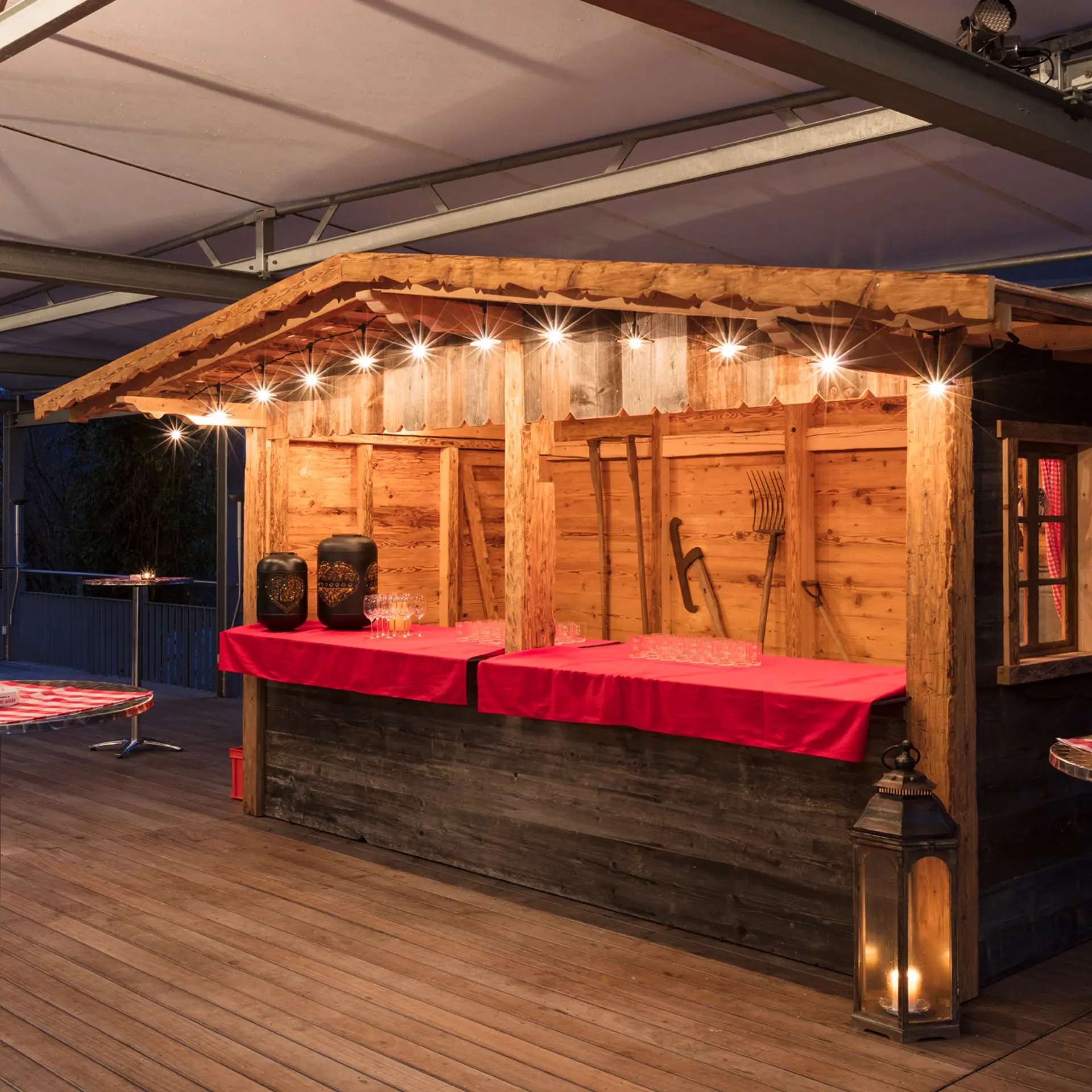 Alphüttli Riveralp Winterzauber Apéro Hotel Riverside Eventlocation Seminarlocation Glattfelden Nahe Zürich