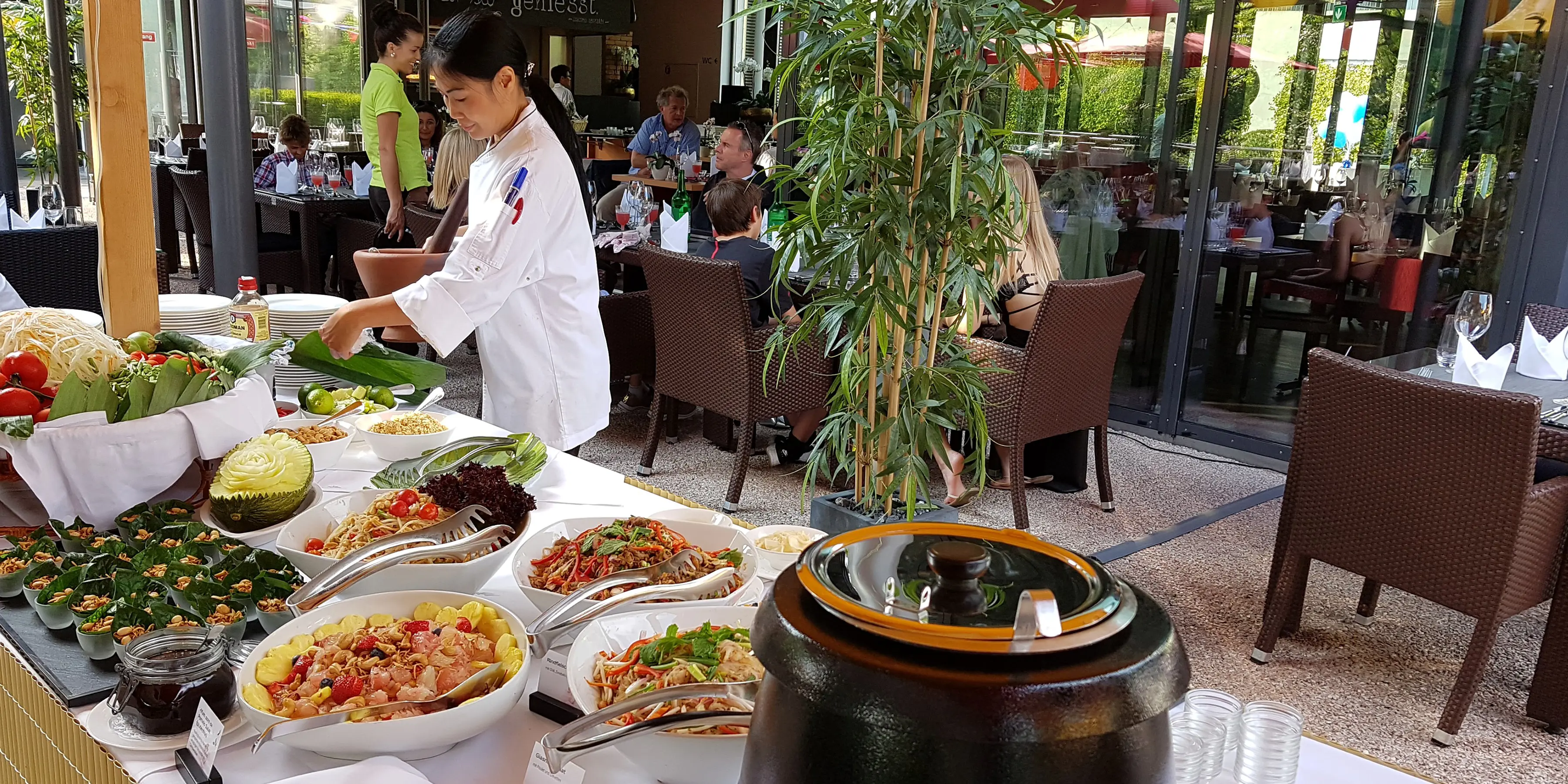 Thaifestival Foodfestival Thaifood Event Hotel Riverside Glattfelden Zürich