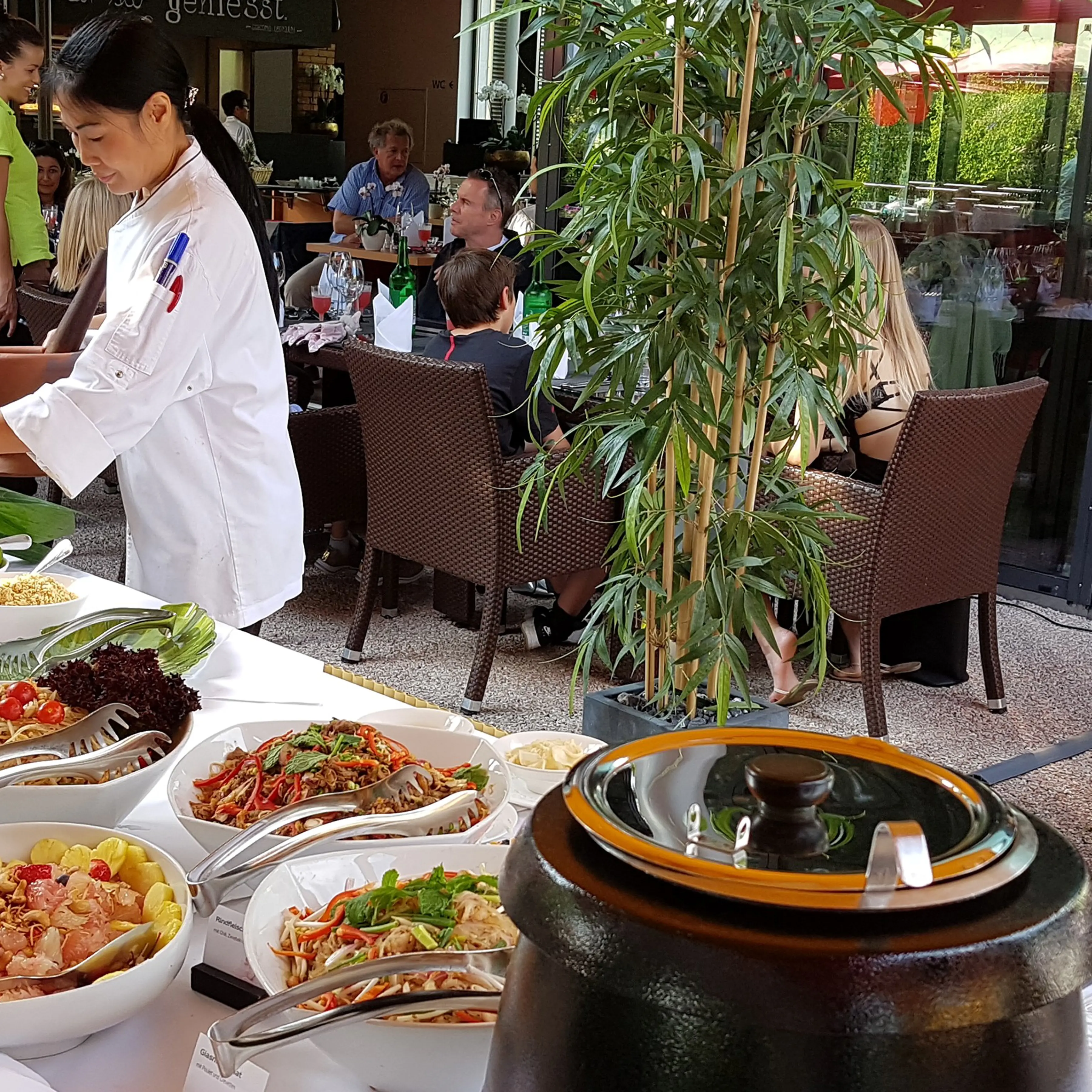 Thaifestival Foodfestival Thaifood Event Hotel Riverside Glattfelden Zürich