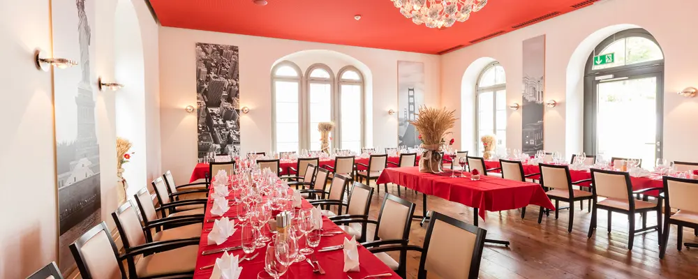 Restaurant Turbinenstube Im Seminarhotel Kongresshotel Tagungshotel Hochzeits Location Hotel Riverside Glattfelden Zürich