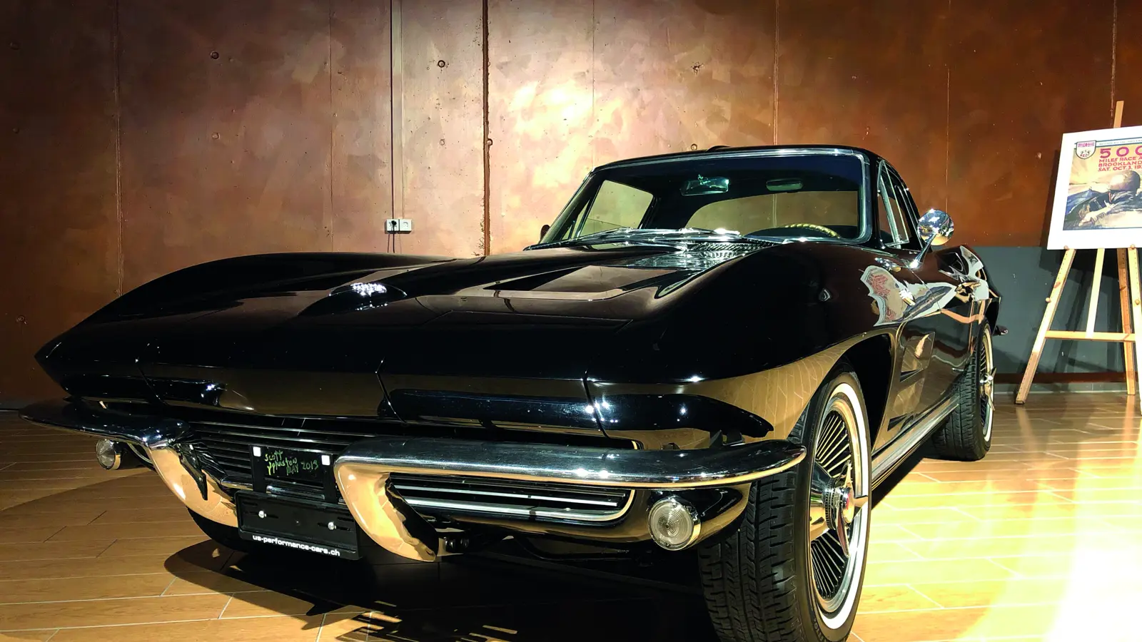 Chevrolet Corvette C2 Stingray Coupé